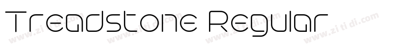 Treadstone Regular字体转换 Treadstone Regular字体转换